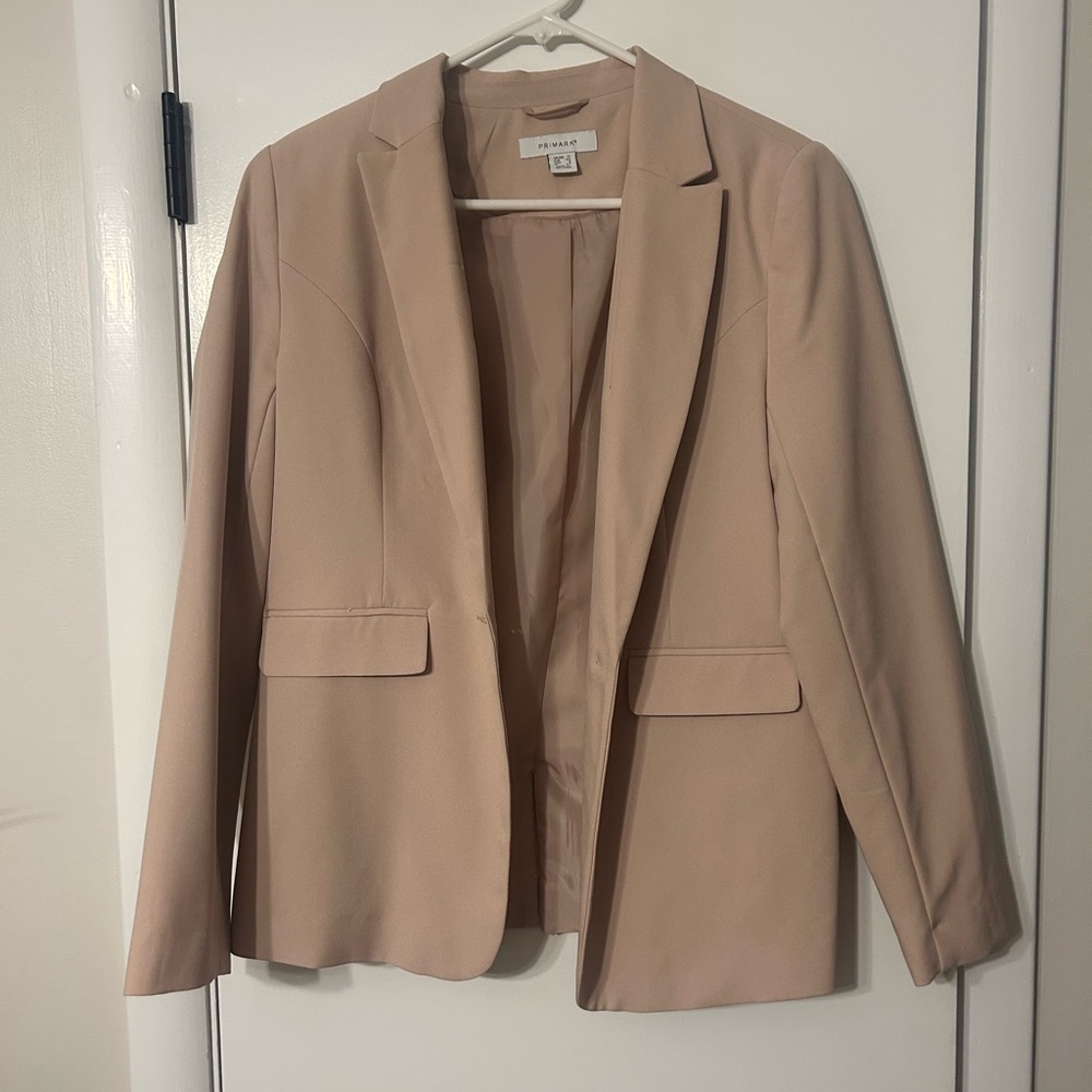Women's Beige Blazer